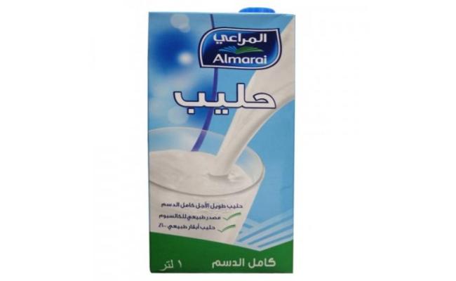 Almarai Milk Full Fat, 1L